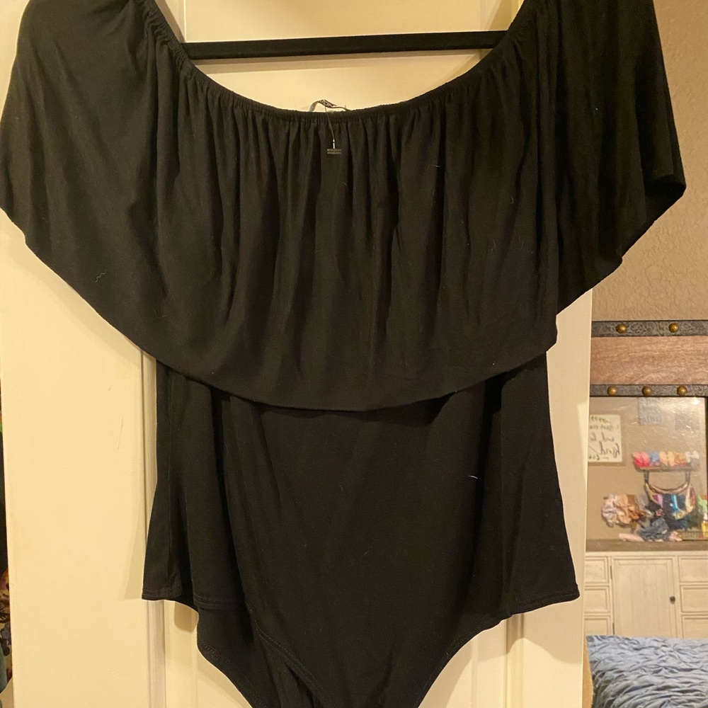 Off The Shoulder BodySuit